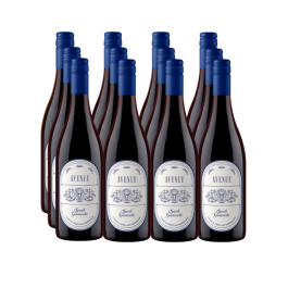 Avenue Syrah Grenache Red - 12 x 750mL | The Wine Shop