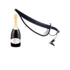 Sommelier&#039;s Champagne Sabre and Ice Cuvee
