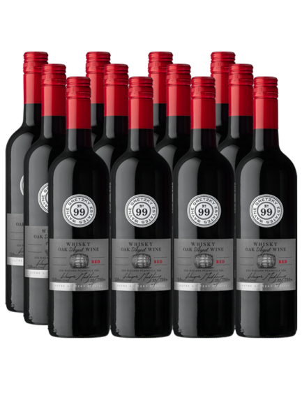 Wayne Gretzky Whisky Oak Aged Red 12 x 750ml | The Wine Shop