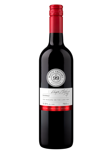 【269本限定】YUZA Red Wine Cask matured 2024 Wayne Gretzky Shiraz 2024 VQA | The Wine Shop