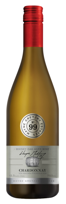 Wayne Gretzky Whisky Oak Aged Chardonnay 2024 VQA | The Wine Shop