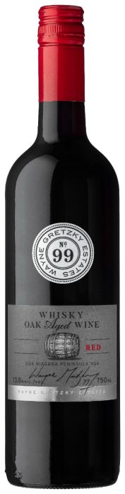 Wayne Gretzky Whisky Oak Aged Red 2024 VQA | The Wine Shop
