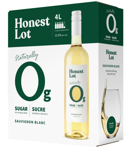 Honest Lot Sauvignon Blanc 4L 