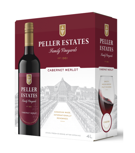 Peller Family Vineyards Cabernet Merlot 4L