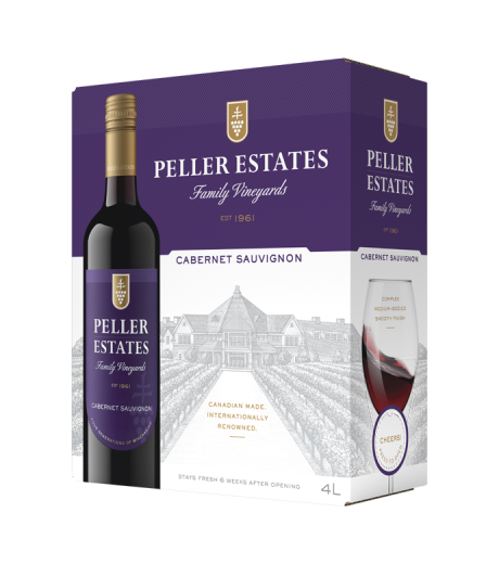 Cabernet sauvignon Peller Family Vineyards, 4 L