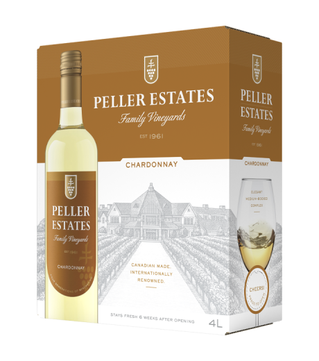 Chardonnay Peller Family Vineyards, 4 L