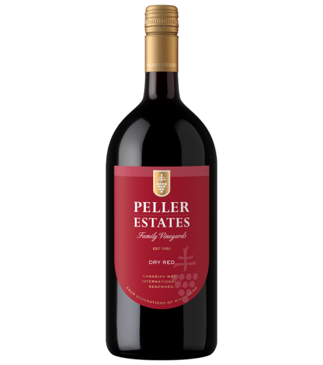 Vin rouge sec Peller Family Vineyards, 1,5 L