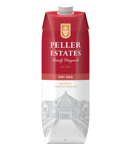Vin rouge sec Peller Family Vineyards, 1 L