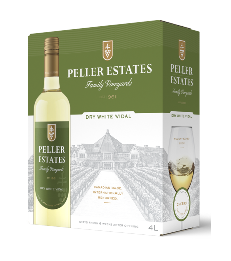 Vin blanc sec Peller Family Vineyards, 4 L
