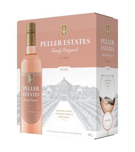 Vin rosé Peller Family Vineyards, 4 L