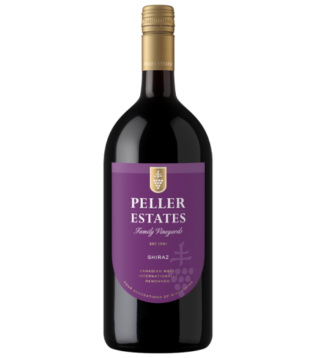 Shiraz Peller Family Vineyards, 1,5 L
