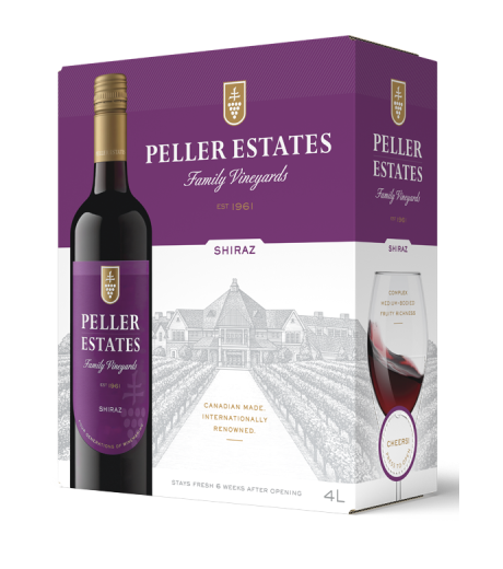 Peller Family Vineyards Shiraz 4L