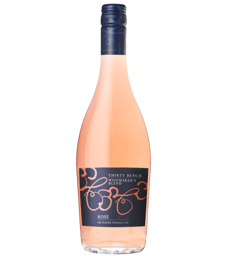 Thirty Bench Winemaker&#039;s Blend Rosé 2021 VQA