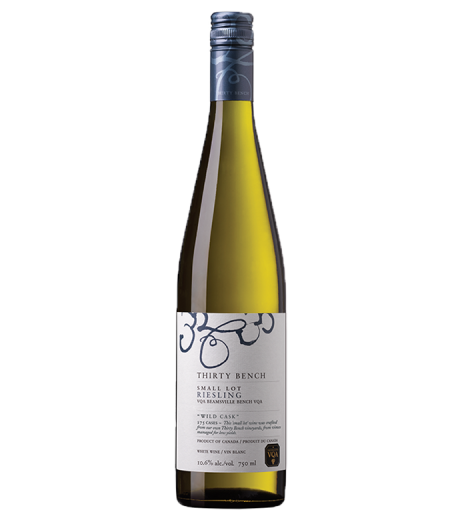 Thirty Bench Small Lot Riesling &quot;Wild Cask&quot; 2019 VQA 
