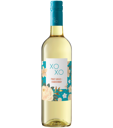 Pinot grigio-chardonnay XOXO, 750 ml