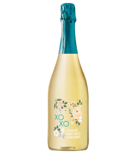 XOXO Pinot Grigio-Chardonnay Sparkling 750mL
