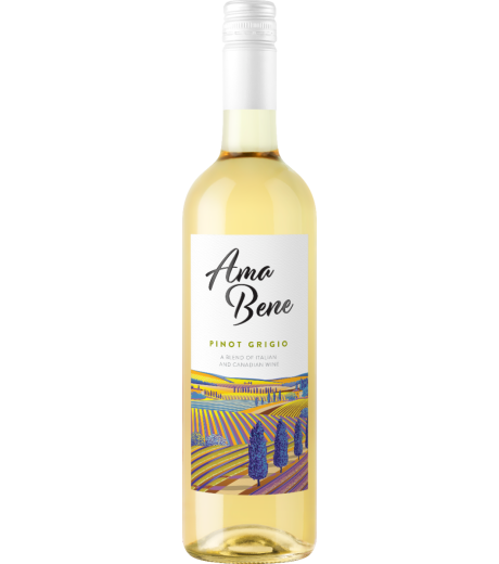Ama Bene Pinot Grigio 750mL