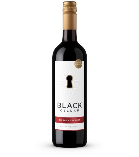 Black Cellar Shiraz Cabernet 750mL