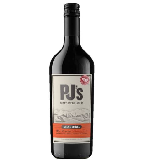 PJ’s Crème Brûlée Cream  750mL