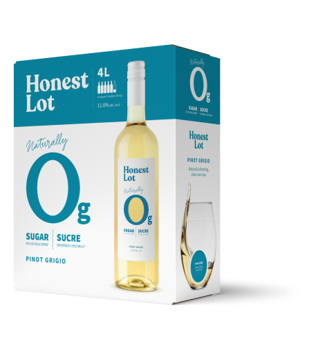 Honest Lot Pinot Grigio 4L