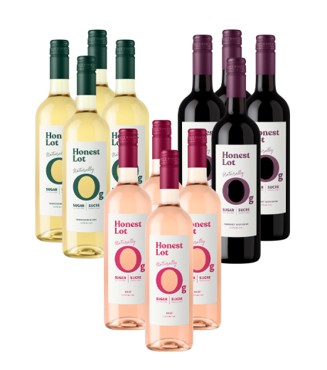 Honest Lot Sipper Sampler - 12 x 750mL