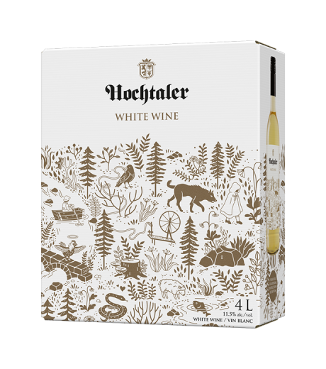 Hochtaler White Wine 4L