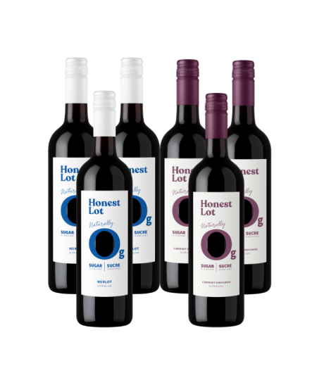 Honest Lot Dry Reds - 6 x 750mL