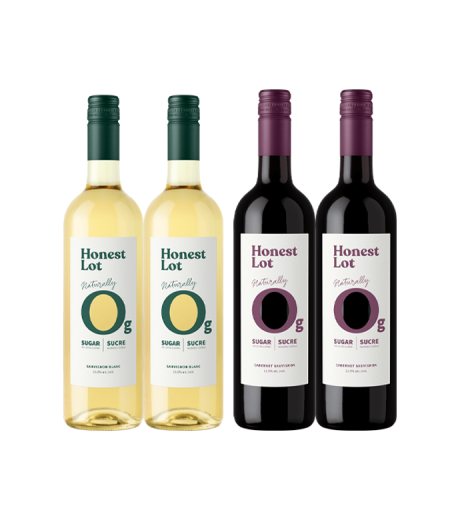 Honest Lot Bestsellers 4 x 750mL