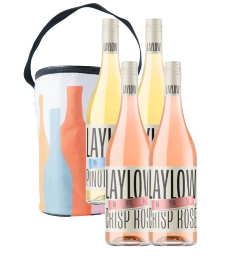 Laylow Summer Pack with Cooler 4x750mL