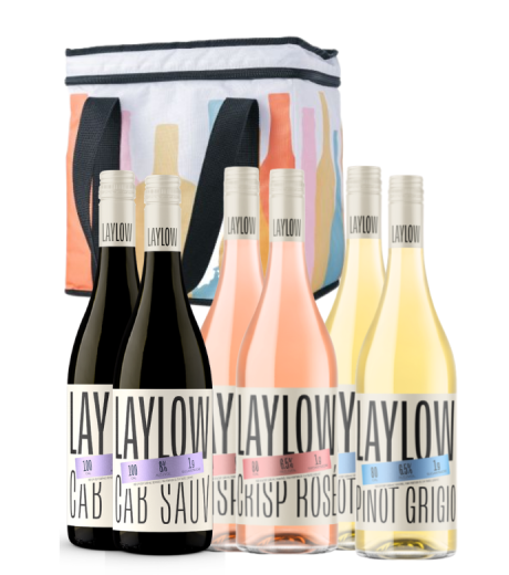 Laylow Summer Pack with Cooler 6x750mL