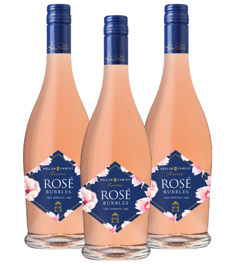 Peller Family Reserve Rosé Bubbles 3 x 750mL