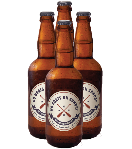No Boats On Sunday Cider 4 x 500mL