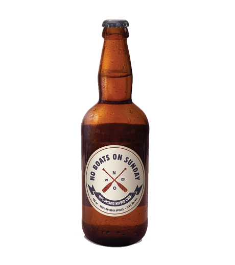 No Boats On Sunday Cider 500mL