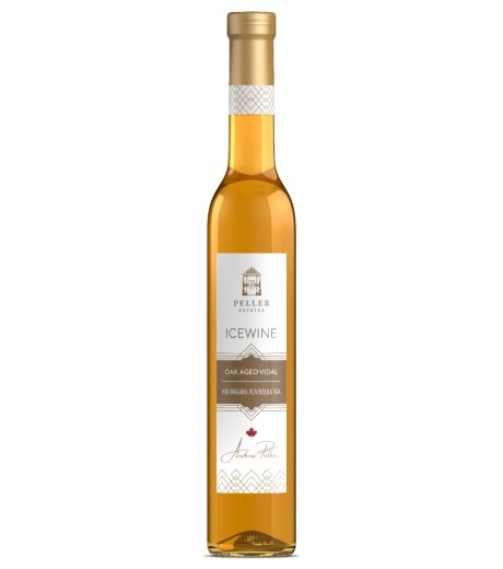 Peller Signature Series Vidal Oak Aged Icewine 2023 VQA 375mL