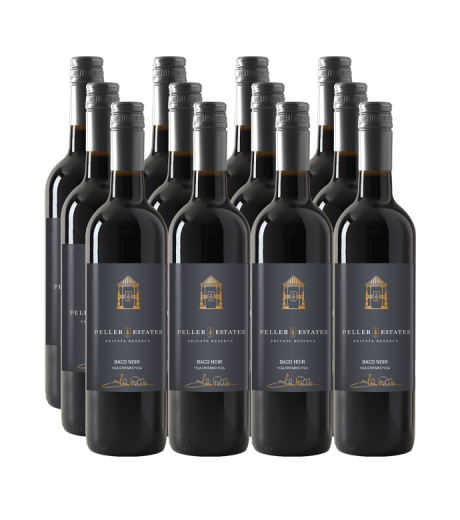 Peller Estates Private Reserve Baco Noir 12 x 750mL