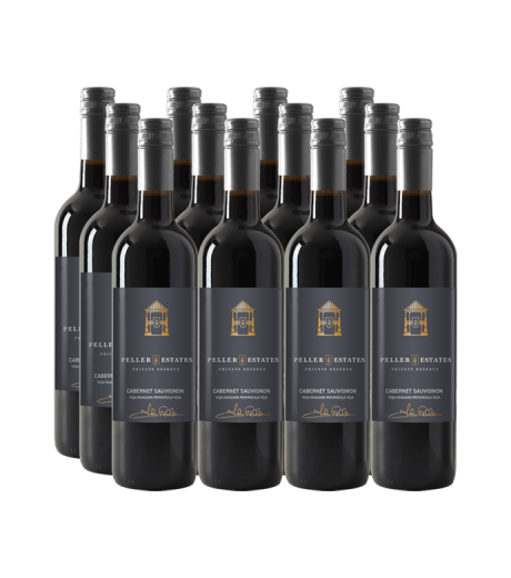 Peller Estates Private Reserve Cabernet Sauvignon 12 x 750mL
