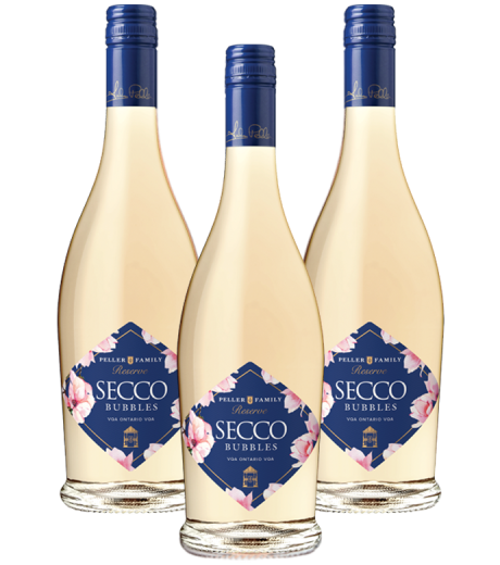 Peller Family Reserve Secco Bubbles 3 x 750mL