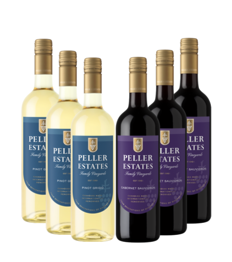 Peller Wine and Cheese - 6 x 750mL
