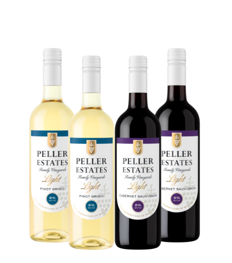 Peller Family Vineyards Light Collection - 4 x 750mL