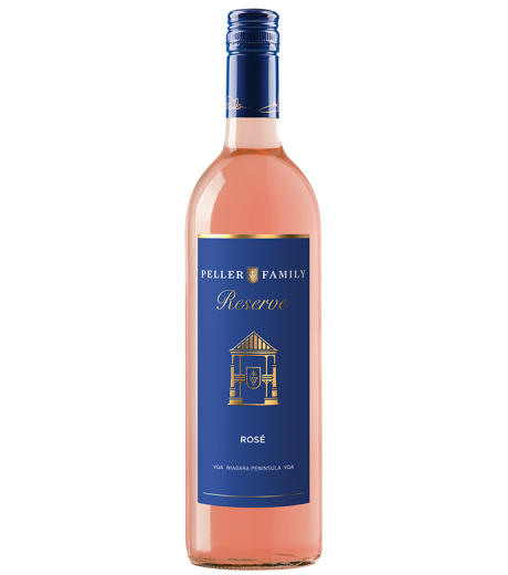 Vin rosé Reserve 2020 VQA Peller Family – 750 ml