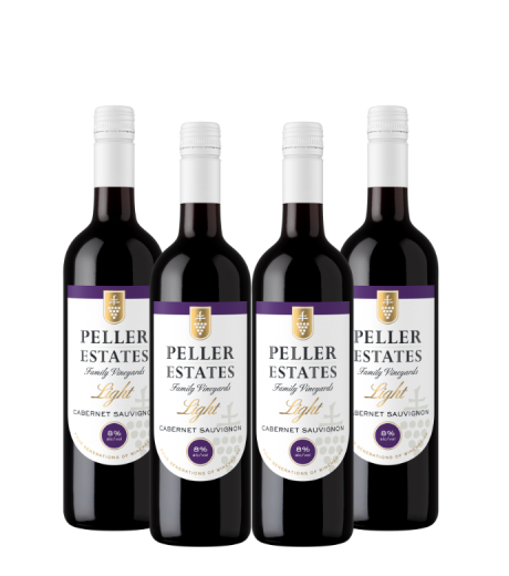 Peller Family Vineyards Light Cabernet Sauvignon - 4 x 750mL
