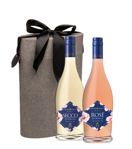 Peller Family Reserve Bubbles Duo Gift Set - 2 x 750mL