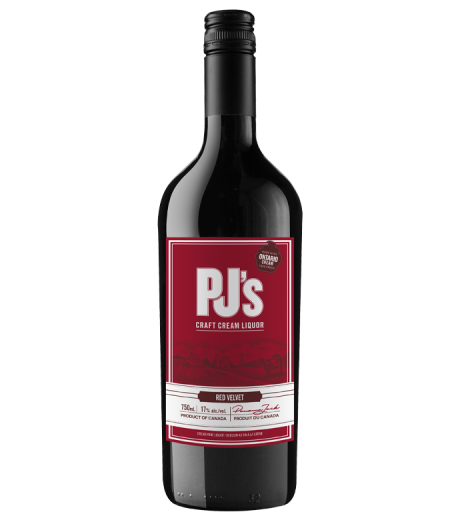 PJ&#039;s Red Velvet Cream 750mL