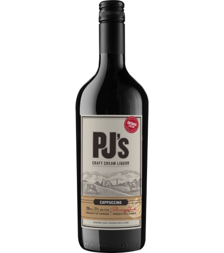 Boisson au vin à la crème Pj’s au caramel salé, 750 ml