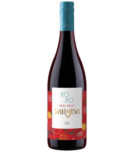 XOXO Real Fruit Red Sangria 750mL