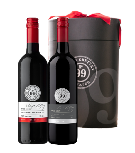 Score Big With Baco Gift Set - 2 x 750mL