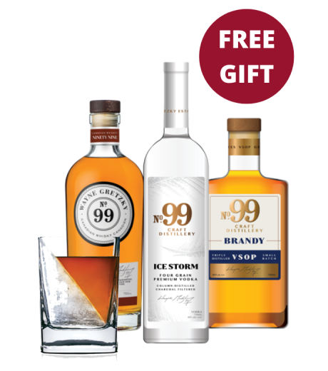 No. 99 Spirits Trio with Free Gift