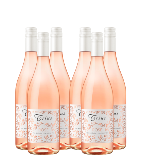 Trius Rosé VQA - 6 x 750 mL