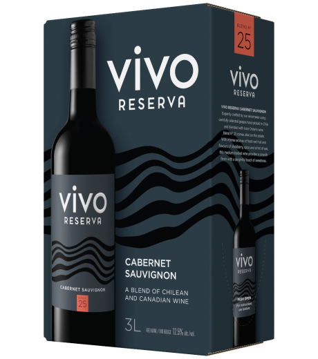 Vivo Reserva Cabernet Sauvignon 3L