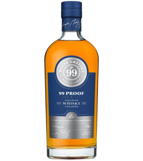 Whisky Wayne Gretzky Ninety Nine Proof, 750 ml